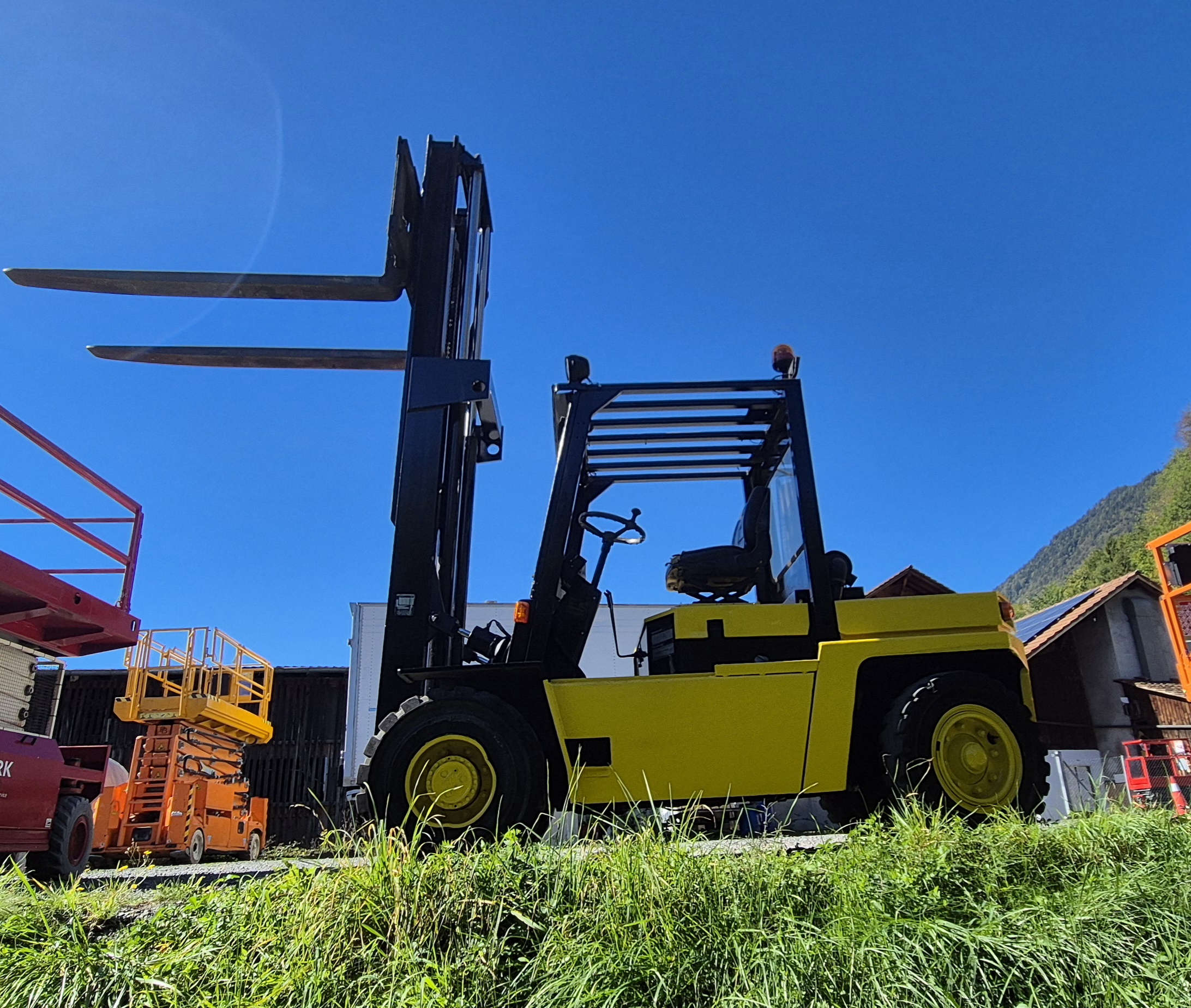 Steinbock Boss H60/60D 6t Dieselstapler – geprüft und ready