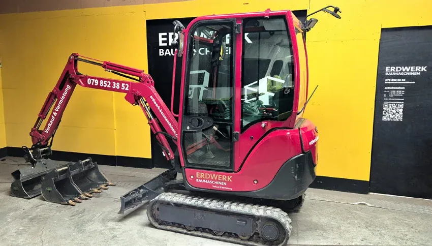 Yanmar SV18 1,8 t